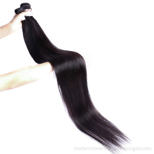 Fast Shipping Long Length 10a Cheap Human Hair Bundles 32  34   36  38  40inch